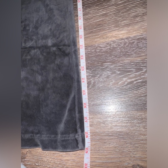 vintage juicy couture track suit pants with button pockets - Picture 7 of 8